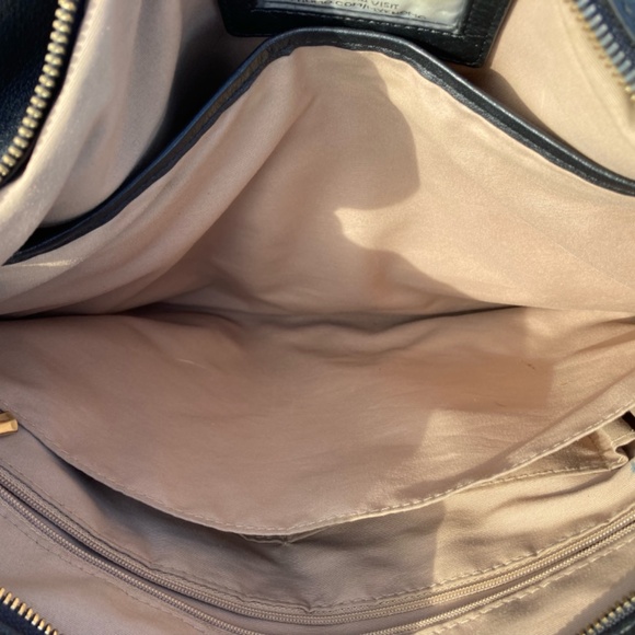 KNOMO LONDON - AUDLEY Designer Black Leather Laptop Briefcase Bag *SOLD OUT* - Picture 8 of 10